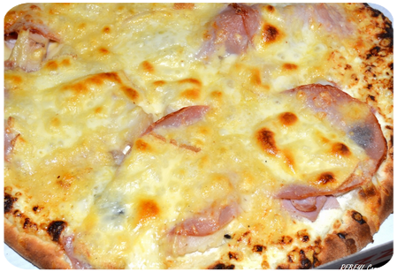 Pizzéria Le Pascalou - Les pizzas blanches