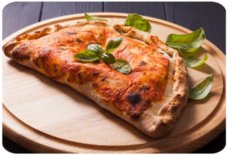 Pizzéria Le Pascalou - Les pizzas calzone